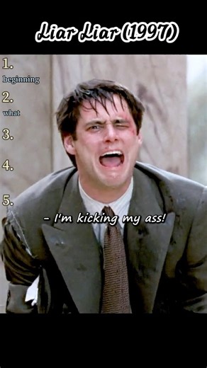 Liar Liar | "I'm kicking my ass!" | Fletcher's Desperate Apology