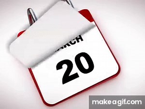Calendar Flip 600 on Make a GIF