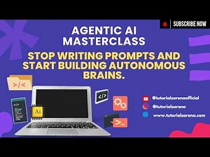 Mastering Agentic AI: Autonomous LLM Workflows, LangGraph & Design Patterns