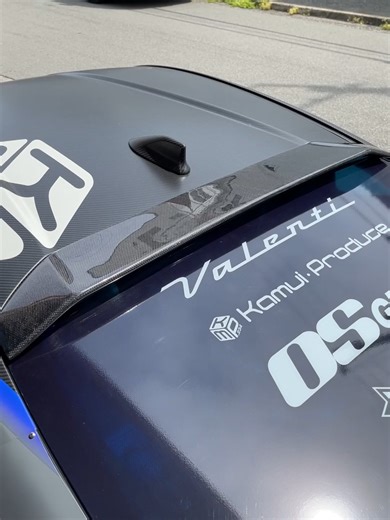 FT86/BRZ Roof Wing #originlabo #toyota86 #zn6 #brz #drift