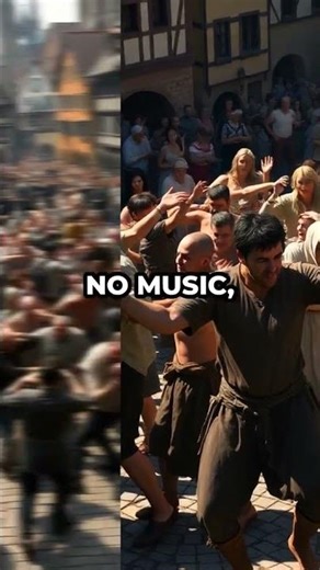 Dancing to Death Epidemic #HistoryMystery #DancingPlague #history #historicalmyths #facts