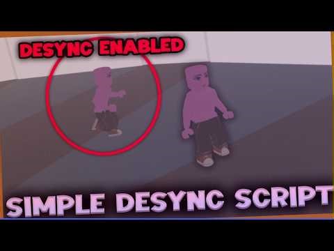FE Desync Script Roblox - ROBLOX EXPLOITING 2026