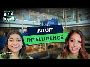 Unify your financial data with Intuit Intelligence
