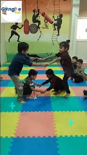 How to Teach Coordination & Team Spirit to Kids?🎈 Best Activity to Develop Fine/Gross Motor Skills?🎊