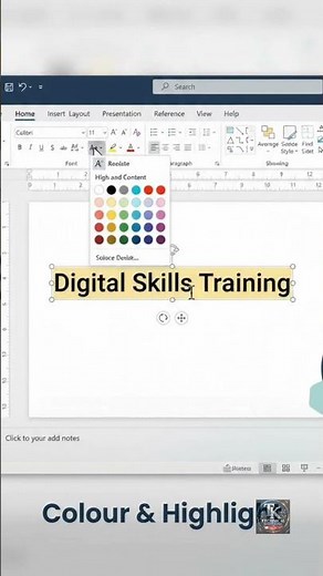 PowerPoint Basics for Beginners | File & Home Tab Explained 💻 #shorts