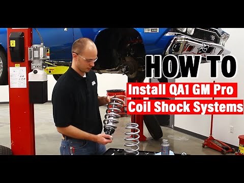 How To: Installing QA1 GM Pro Coil Coilover Shock Systems
