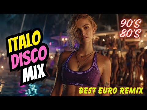 🎵 Pure Italo Disco Mix 2025 | Romantic 80s Euro Dance | Retro Classics Edition
