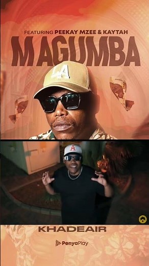 KHADEAIR-MAGUMBA (FEAT. PEEKAY MZEE & KAYTAH) MAGUMBA MUSIC VIDEO 📹 🎶🔊🙌❤️ #samusichitt #amapiano