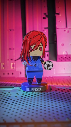 Hyoma Chigiri Paper Crafting Ideas from Blue Lock