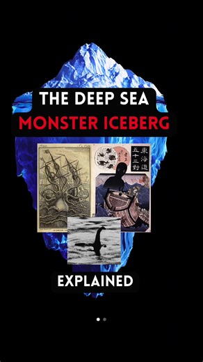 Deep Sea Monsters: An Iceberg Explanation