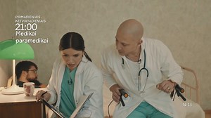 Juodas humoras nerimsta 😁 MEDIKAI PARAMEDIKAI pirmadieniais - ketvirtadieniais 21:00 pe #TV3 | TV3 televizija