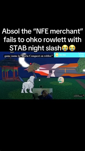 Absol's Night Slash Fails Against Rowlett