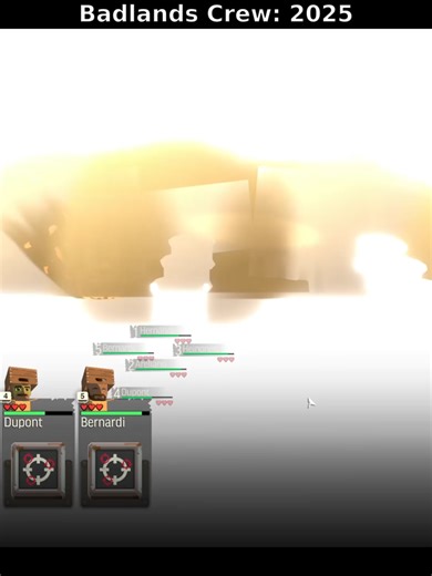 Badlands Crew (2025) Exploding Barrels #gaming #badlandscrew