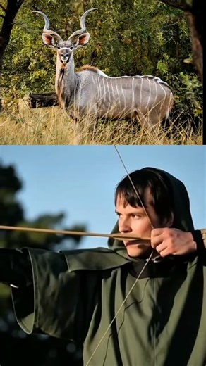 African Kudu Bow Hunting Experience #challenge #archery #bowhunting