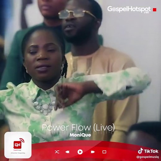 Power Flow (Live) - @monique.naija #GospelHotspot #GospelMusic #GospelSong #AfricanGospel #NaijaGospel #Trending #FYP #ChristianMusic #christiancommunity #GospelMusiQ #Powerflow