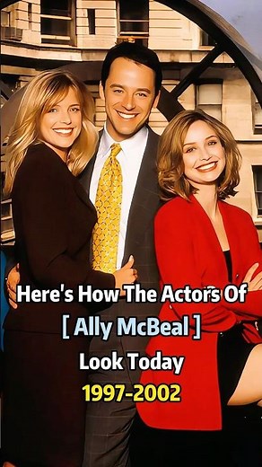 Here’s the actors of Ally McBeal look today.#celebrity #series #actorslife
