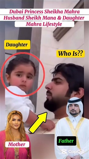 Dubai Royal Family|Dubai Princess Sheikha Mahra Husband Sheikh Mana & Daughter Mahra#lifestyle#love
