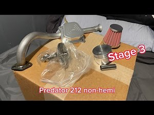 Predator 212 non-hemi stage 3 install ￼