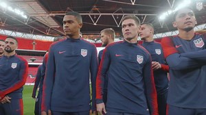 No fear. No moral victories. Bring on 🏴󠁧󠁢󠁥󠁮󠁧󠁿 and Wembley. Watch the #USMNT live at 3 pm ET on ESPN2 and UniMás. | U.S. Soccer