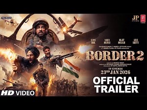 BORDER 2 - Fanmade Trailer | Sunny Deol, Varun Dhawan, Diljit Dosanjh | 23rd Jan 2026 🇮🇳