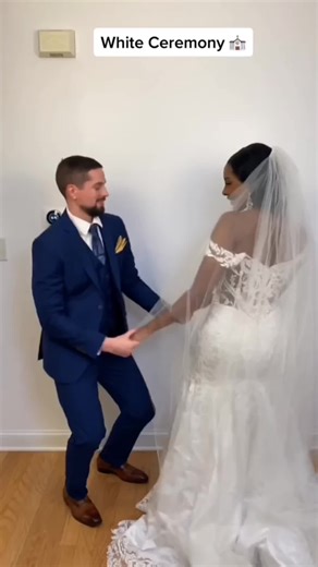 Mixed couples wedding. 👸🏽🤴🎉🎉 #fyp #mixedcouple #interracialcouple #bwwm #viral #wedding #mixedwedding #interraciallove #viral