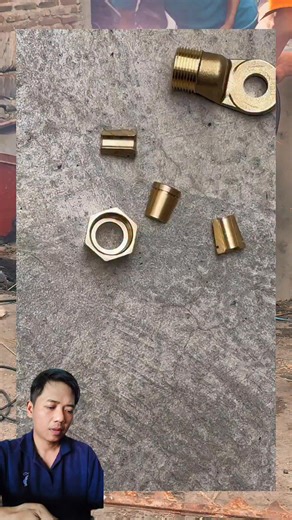 how to install a screw-on brass wire lug terminal 👍🏼 ​#electrical #diy #electrician #hardware #tools #wireterminal #brassfitting #electricalwork #handyman #tipsandtricks #engineering #construction | Mahir Art