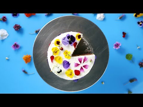 6 Amazing Edible Flowers Dishes | Tastemade