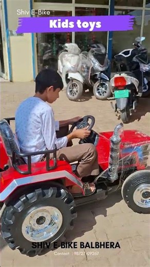 Mini Tractor Toy 🚜 | Remote Control + Manual Fun # #punjabisong newsong