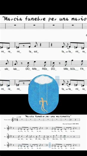 Online "Marcia funebre per una marionetta" di Gounod per flauto dolce https://youtu.be/GTQY_3Mftuw
