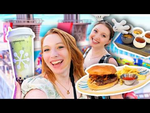 Eating Everything on the Disney Adventure