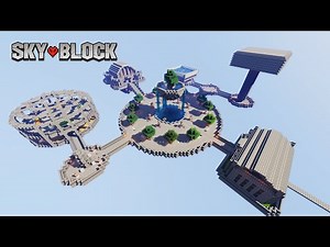 【マインクラフト】SkyBlock v2.1 スカイブロック 空島二人暮らし