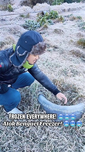 Experience Snow in Atok Benguet: A Winter Wonderland