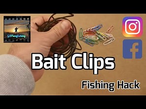 Fishing Hack #3 | DIY Bait Clips