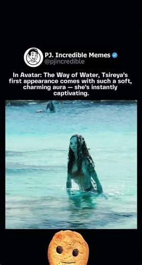 In Avatar: The Way of Water, Tsireya’s first appearance comes with such a soft, charming aura