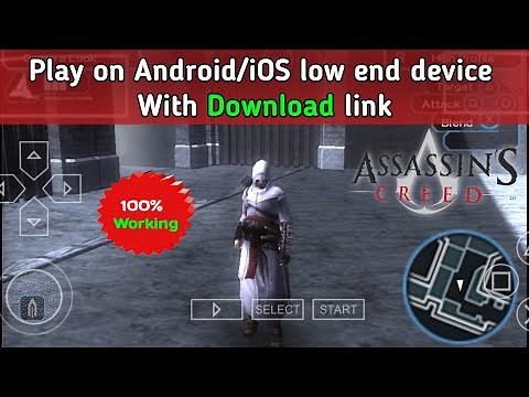 How to play and download Assassin Creed Bloodlines on Android/iOS (PSP Emulator Tutorial)