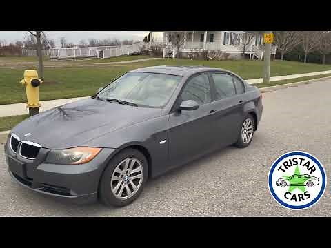 2006 BMW 325i (3 Series) Walk Around and Test Drive