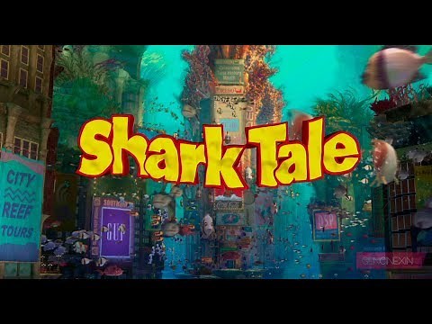 Combo Logos: Columbia Pictures/ Dreamworks Animation SKG - Shark Tale (2004).
