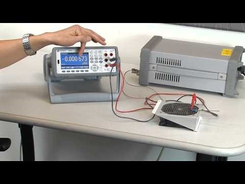 Measuring Low Currents with a DMM