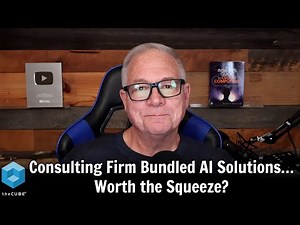 Ep. 25 Consulting Firm Bundled AI Solutions…Worth the Squeeze? | AI Insights & Innovation