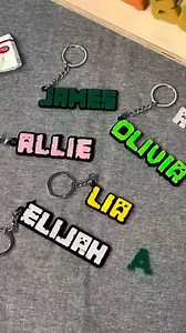 Customize a Minecraft-style name keychain with acrylic! 🟩⬛ it’s the perfect gift for your friends or a fun way to personalize your own keys. this was my pick for the spring craft roulette challenge—"movie acrylic"! 🎡 ✨ join us and xTool #craftnolimitsin this #challenge for a chance to win the ultimate grand prize! 💰 📌 How to Join:Submit your entry form via the link 1️⃣ Spin the wheel and pause twice to pick your craft theme material. 2️⃣ Post your project, tag @xtool.official, and use #xtool