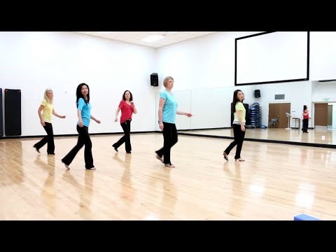 Sunrise Waltz - Line Dance (Dance & Teach in English & 中文)