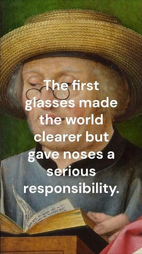 Ep.01 - The First Glasses Ever Invented 👓 | Crazy Invention That Changed History