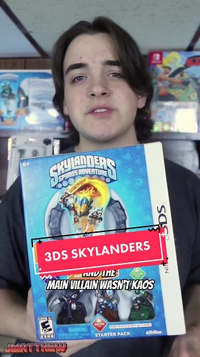 Replying to @drumlinegod The HIDDEN Skylanders 3DS Games. #nostalgia #chillbill #gaming #skylanders #wii #3ds #nintendo #gamecollection #retro #fyp #foryou #xyzbca