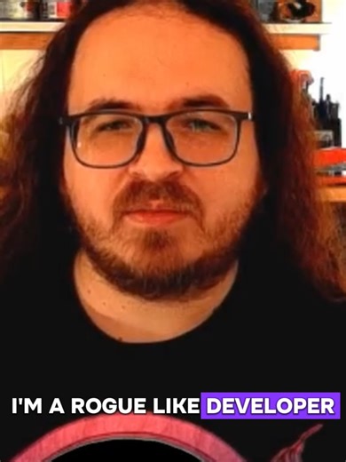 What's the best part of being a roguelike developer? I'll let you in on the secret #broomsweepergame #roguelike #cards #deckbuilder #jackass