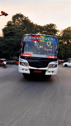 ~Veni Mathiyarasan~ on Instagram: "VENI EXPRESS🔥❤️‍🔥 . . . . #Tirunelveli #bus #nellai #trendingnow #jananayagan"
