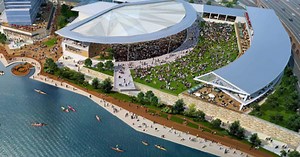 Grand Rapids City Commission approves purchase of land for riverfront amphitheater