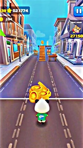 I Played Talking Tom Gold Run - The Best Cat Runner Game