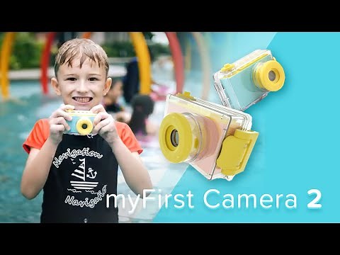 myFirst Camera 2 Overview - Best Waterproof Camera for Kids with SD Card Support (Best Selling)