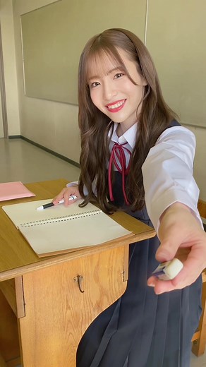 一生席替えしたくない #平田侑希 #AKB48 #どうしても君が好きだ #ゆき姉 #青春 #青春の1ページ #教室 #もし学校にAKBがいた...