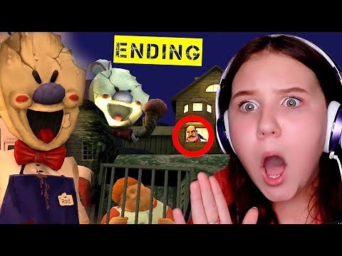 DO NOT BUY ICE CREAM FROM HELLO NEIGHBOR UNDERCOVER? Ice Scream Gameplay Ending